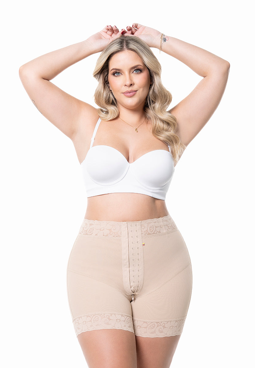 MariaE Short de control a la cintura en Powernet | FU143