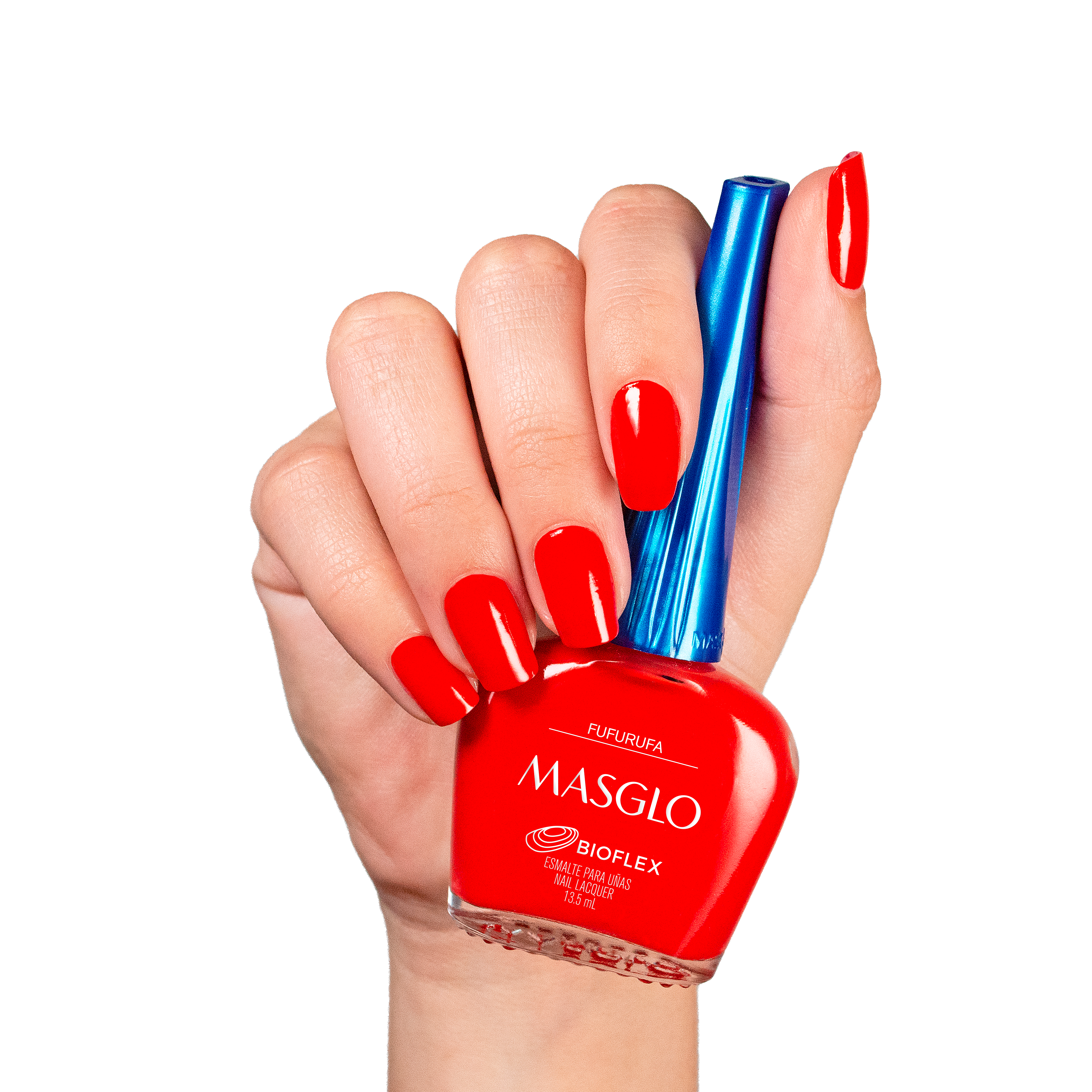 FUFURUFA - MASGLO TRADITIONAL CREAMY NAIL POLISH 13.5 ML - RED RANGE