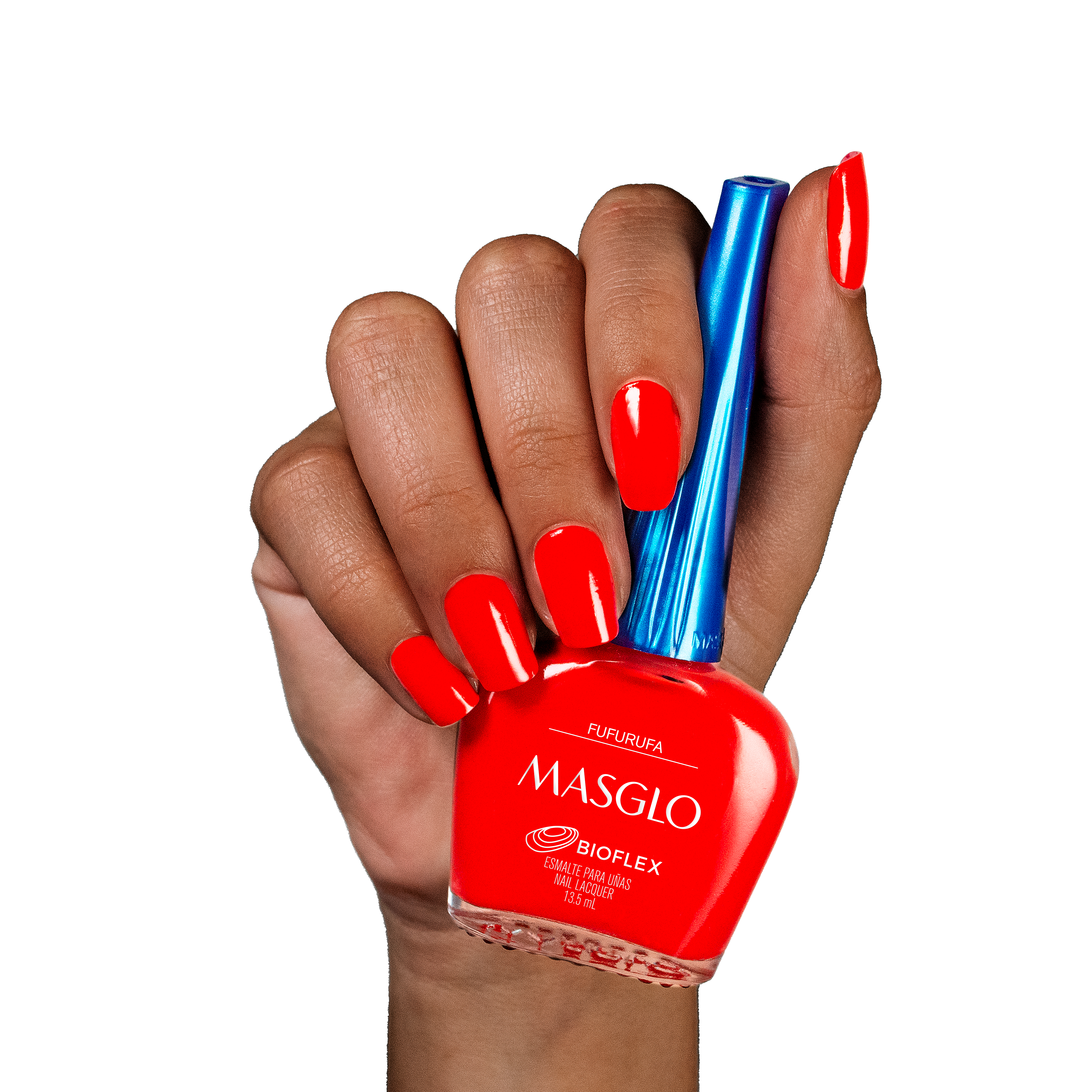 FUFURUFA - MASGLO TRADITIONAL CREAMY NAIL POLISH 13.5 ML - RED RANGE