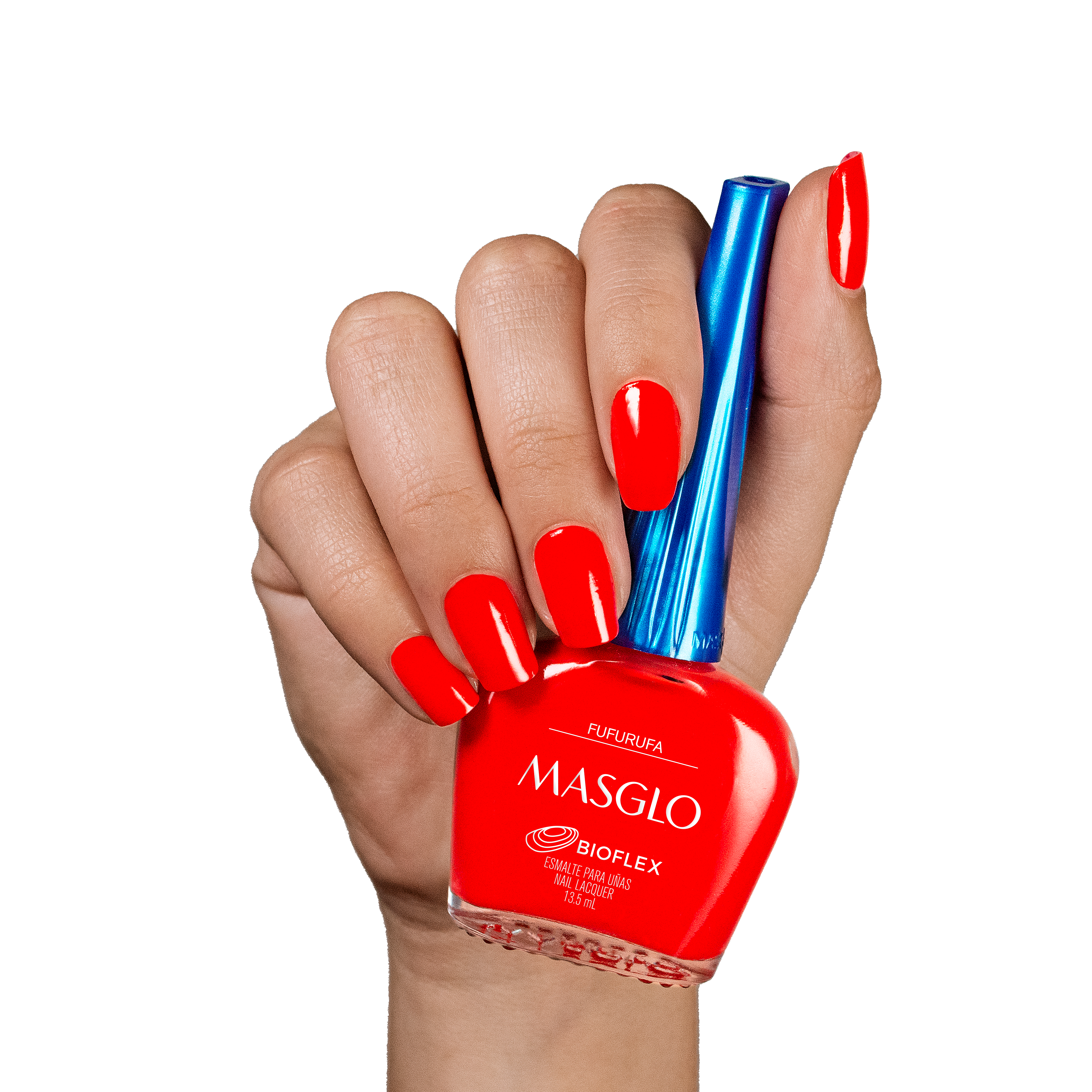 FUFURUFA - MASGLO TRADITIONAL CREAMY NAIL POLISH 13.5 ML - RED RANGE