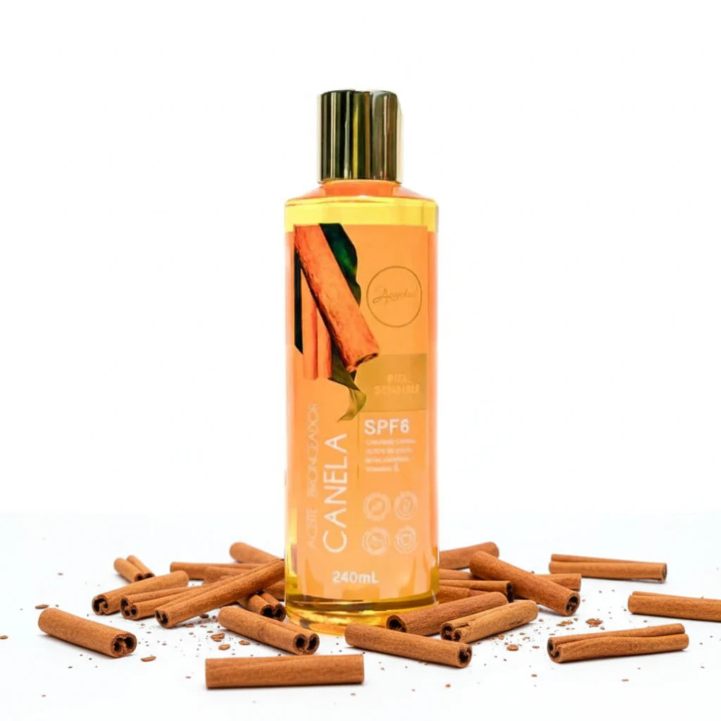Anyeluz Cinnamon Tanning Oil 240mL