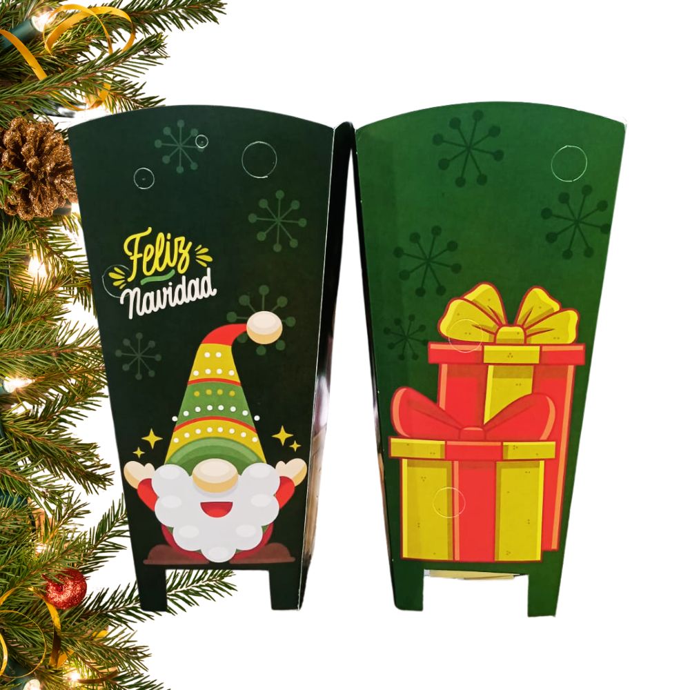 Christmas Candle Lanterns x 10 Units