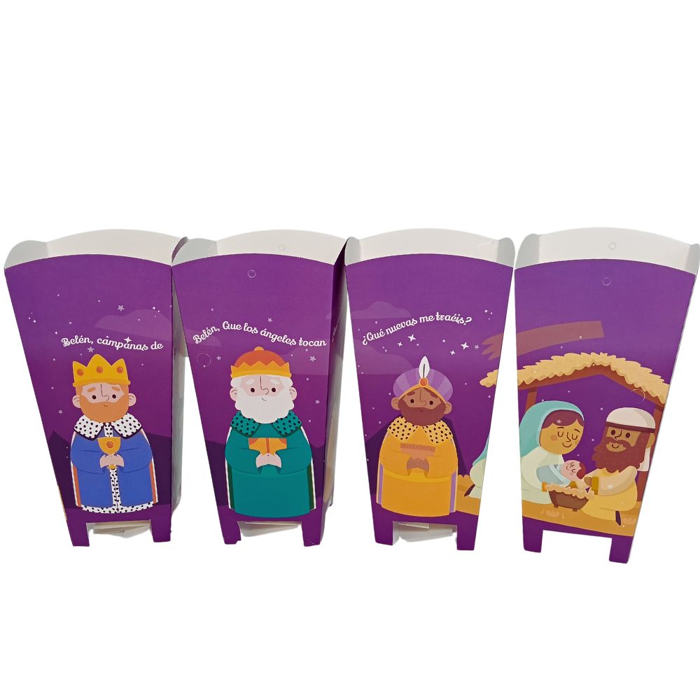 Christmas Candle Lanterns x 10 Units