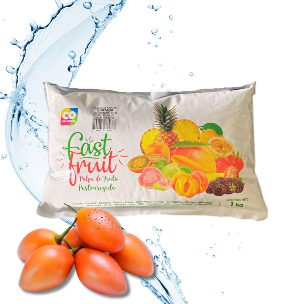 Pulpa de fruta pasteurizada 1kg - Fast Fruit