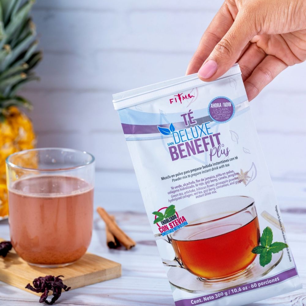 Deluxe Fitme Benefit Plus Tea 300gr - Food 