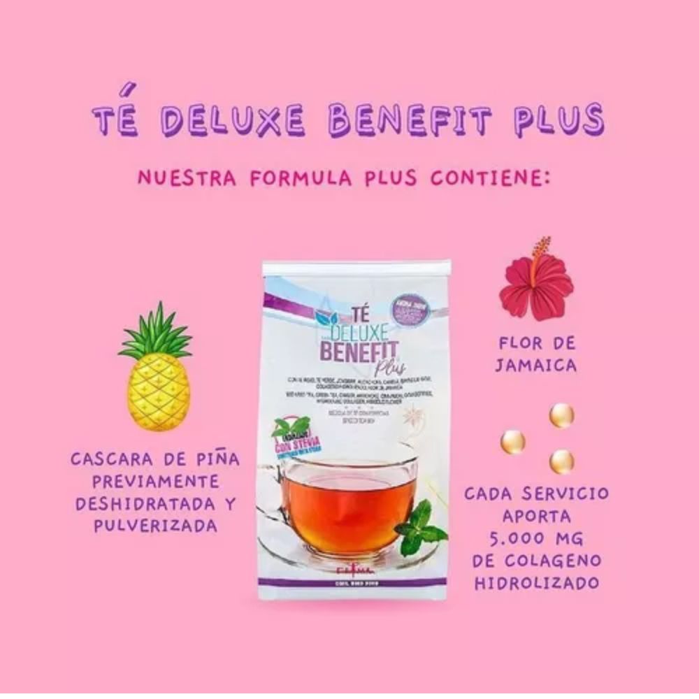 Deluxe Fitme Benefit Plus Tea 300gr - Food 