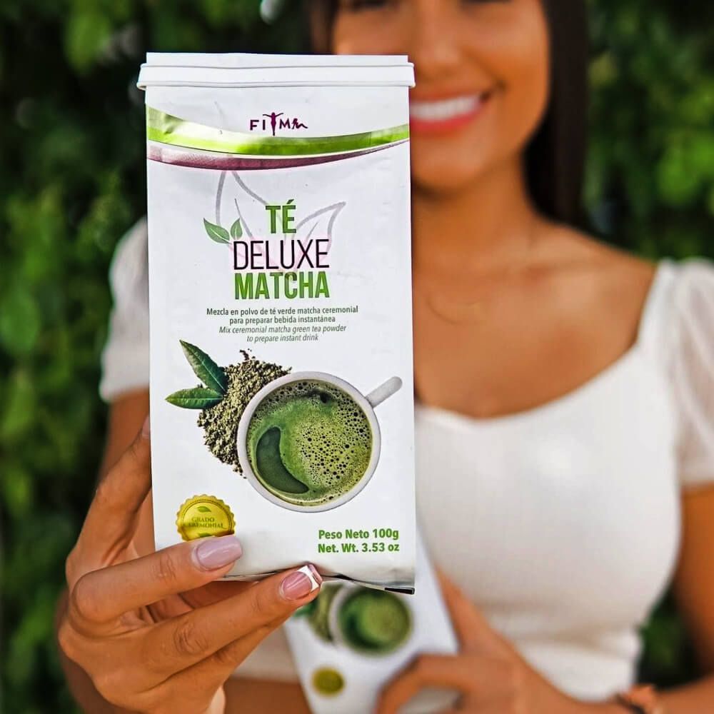 Fitme Matcha deluxe tea 100gr - Food 
