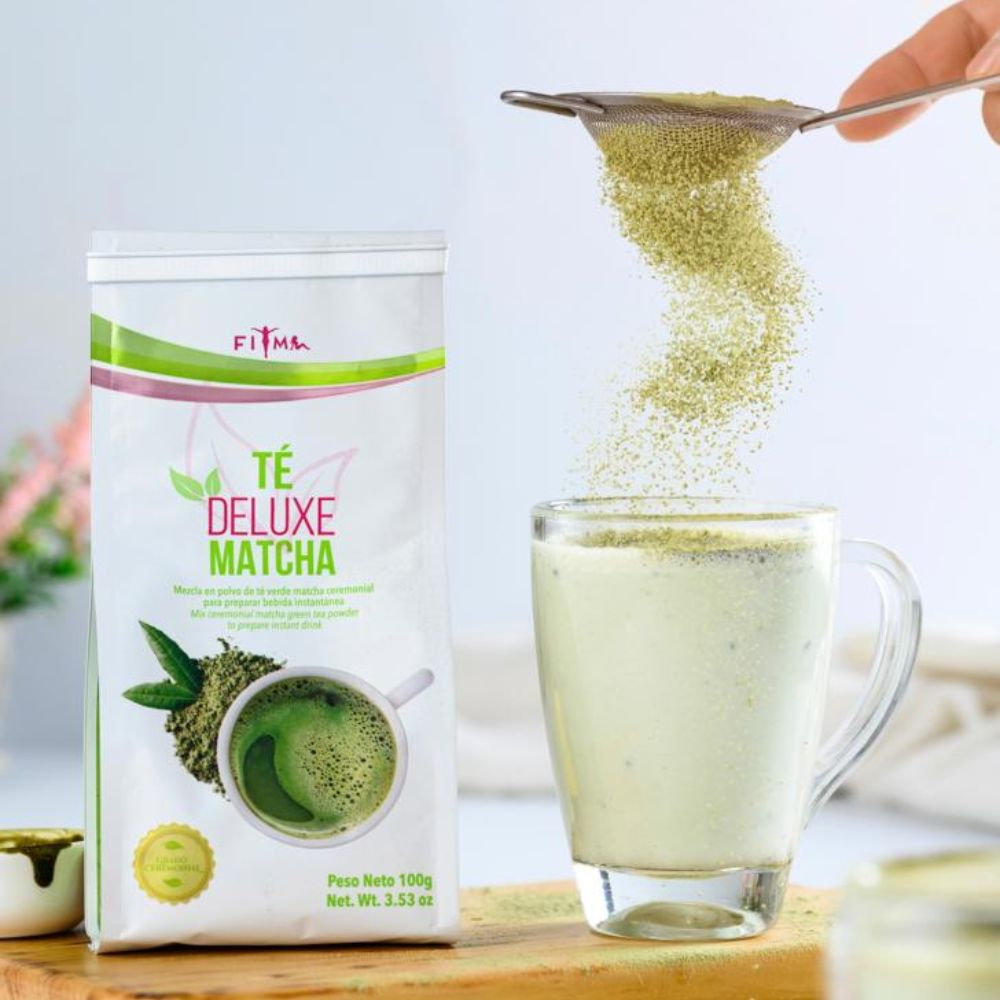 Fitme Matcha deluxe tea 100gr - Food 