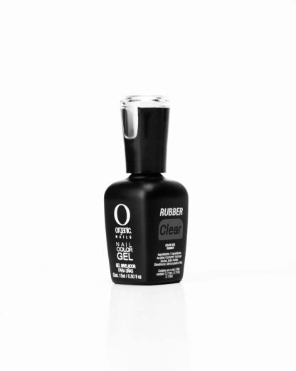 Organic Nails Gel nivelador Rubber Clear x15ml