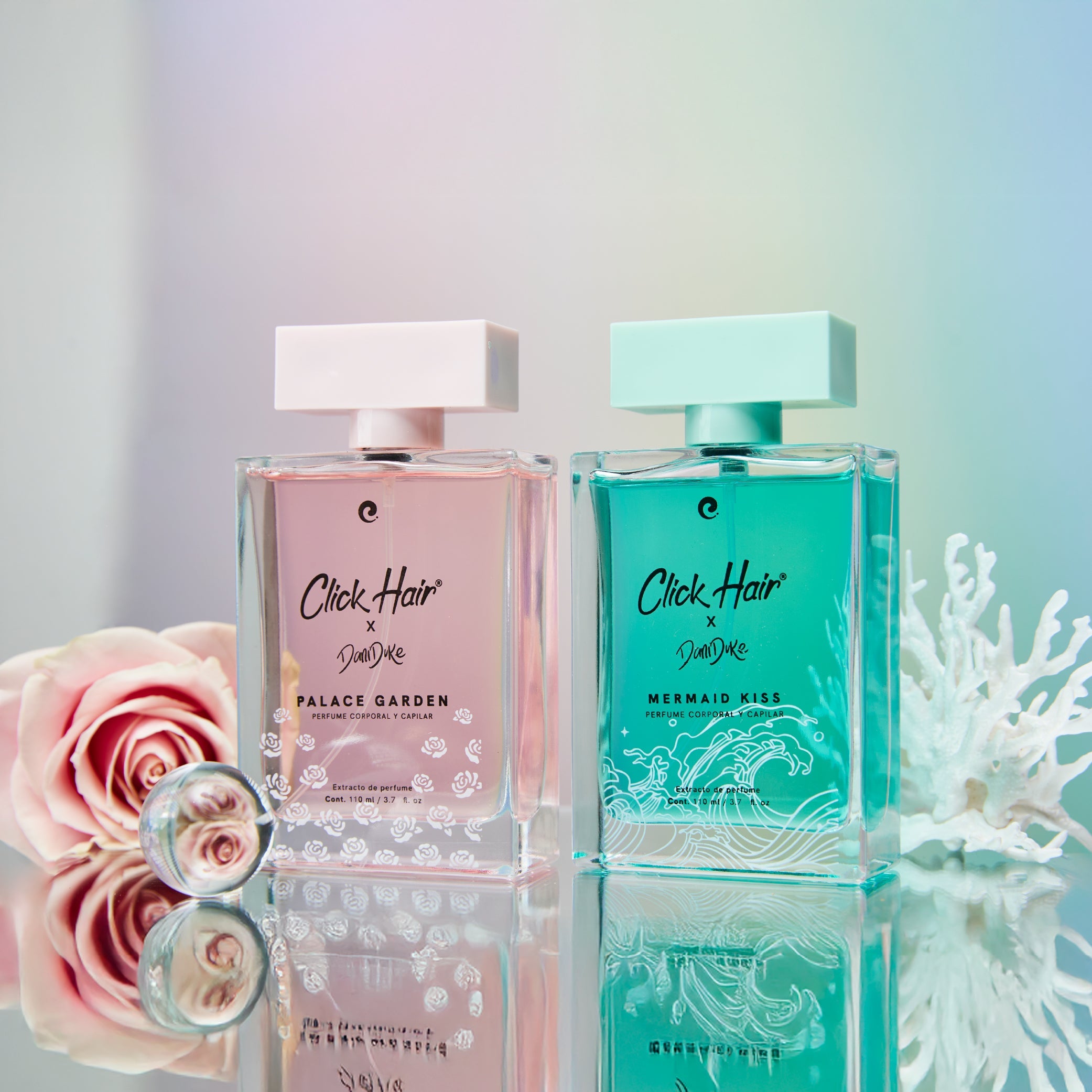 CLICK HAIR DUO PERFUME CAPILAR Y CORPORAL DE LUJO X DANI DUKE 100ml