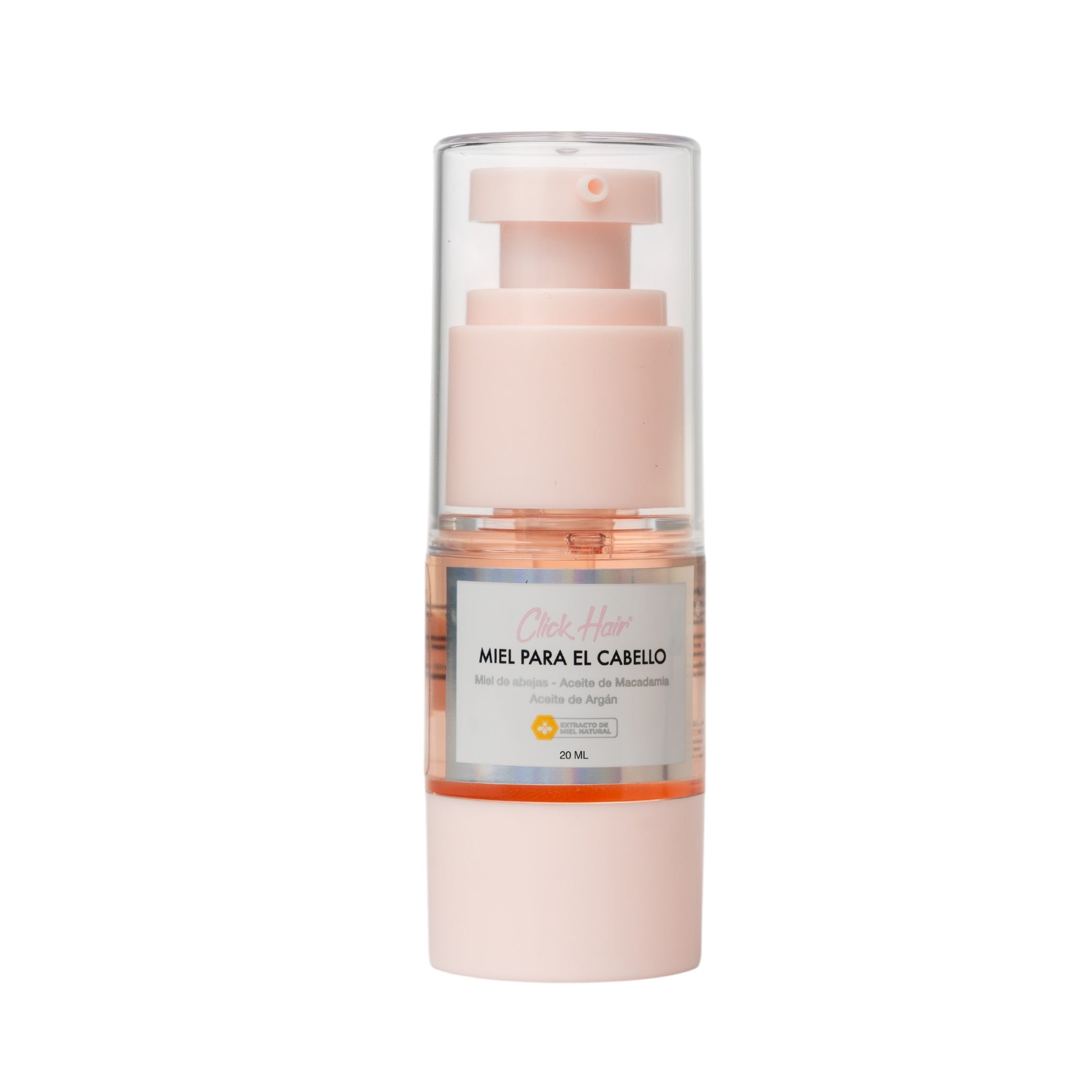 CLICK HAIR MINI MIEL CAPILAR CON ARGAN 20ml