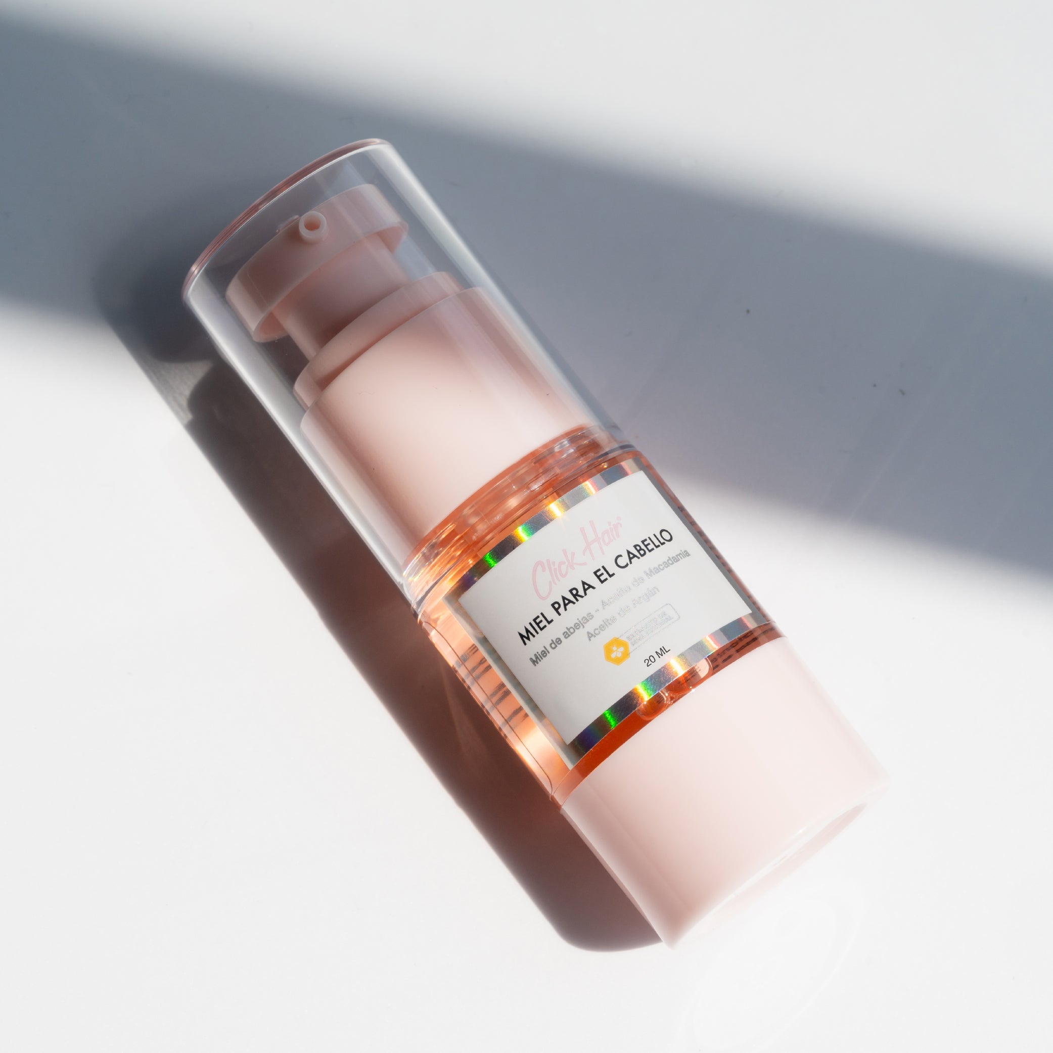 CLICK HAIR MINI MIEL CAPILAR CON ARGAN 20ml