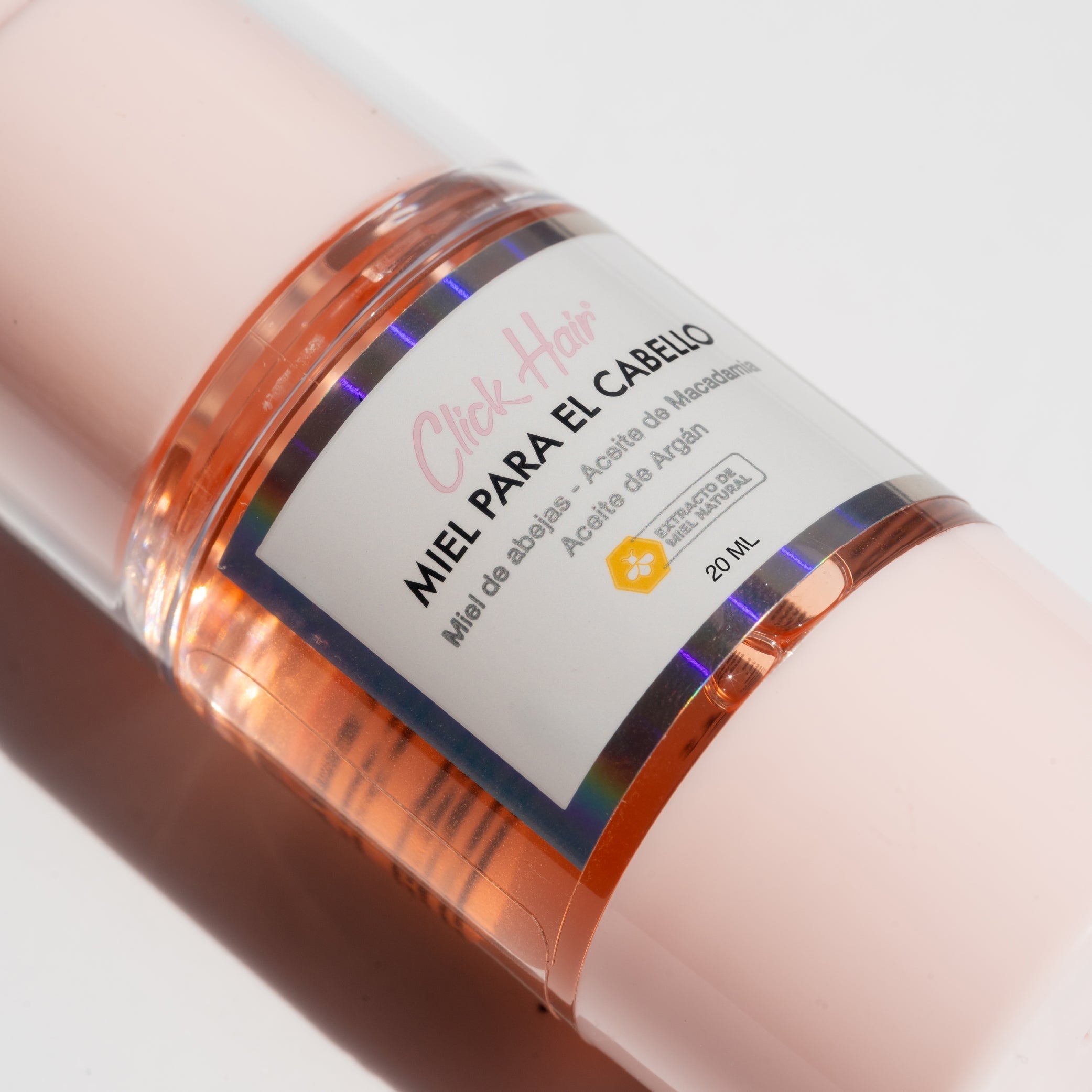 CLICK HAIR MINI MIEL CAPILAR CON ARGAN 20ml
