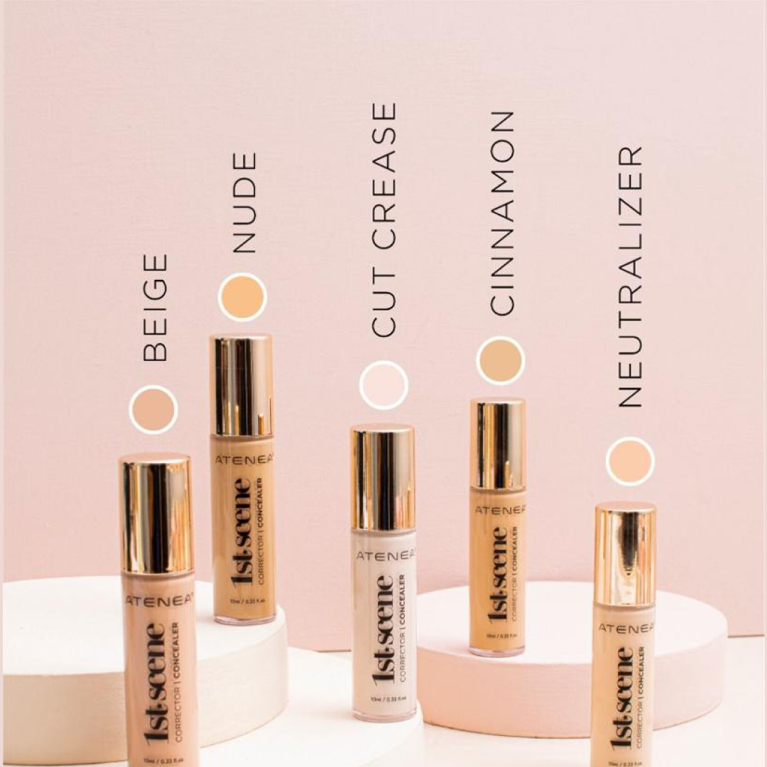 ATENEA CORRECTOR  LÍQUIDO  1ST SCENE