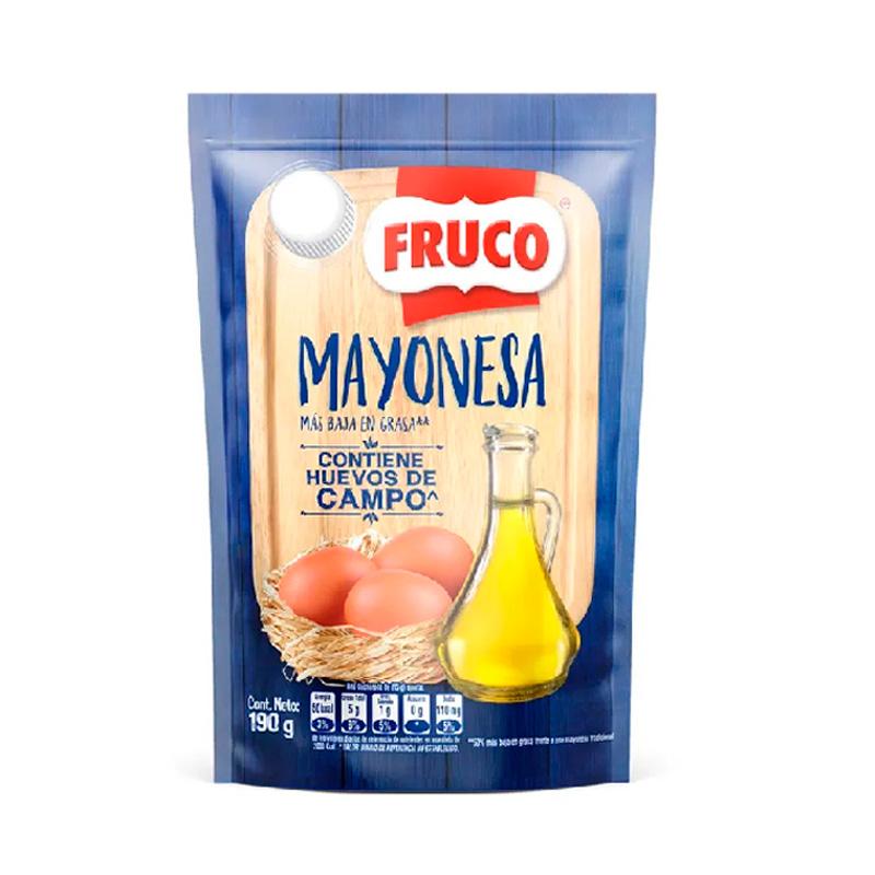 MAYONESA FRUCO 190G