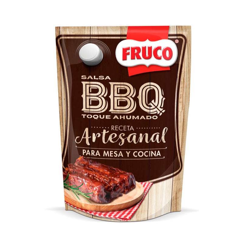 SALSA BBQ FRUCO 180G ARTESANAL