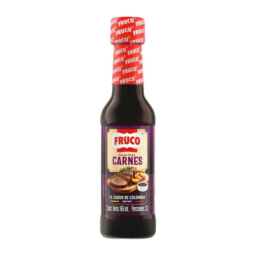SALSA PARA CARNE FRUCO 165ML