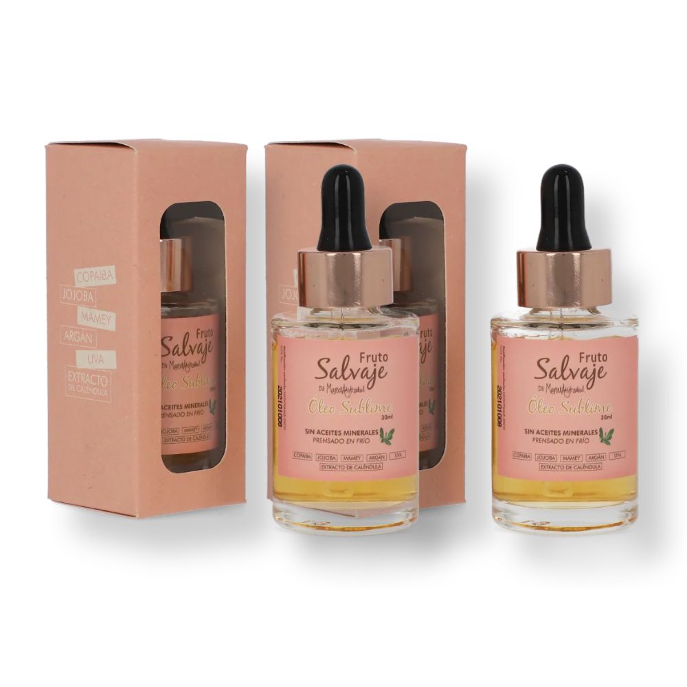 Fruto Salvaje Oleo Sublime Aceite Capilar x 30ml (2 pack)