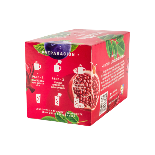 Frutalia Aromaticas Fusion Granada y Arandano x20 sobres