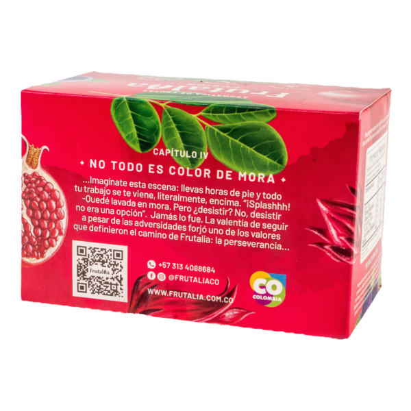 Frutalia Aromaticas Fusion Granada y Arandano x20 sobres