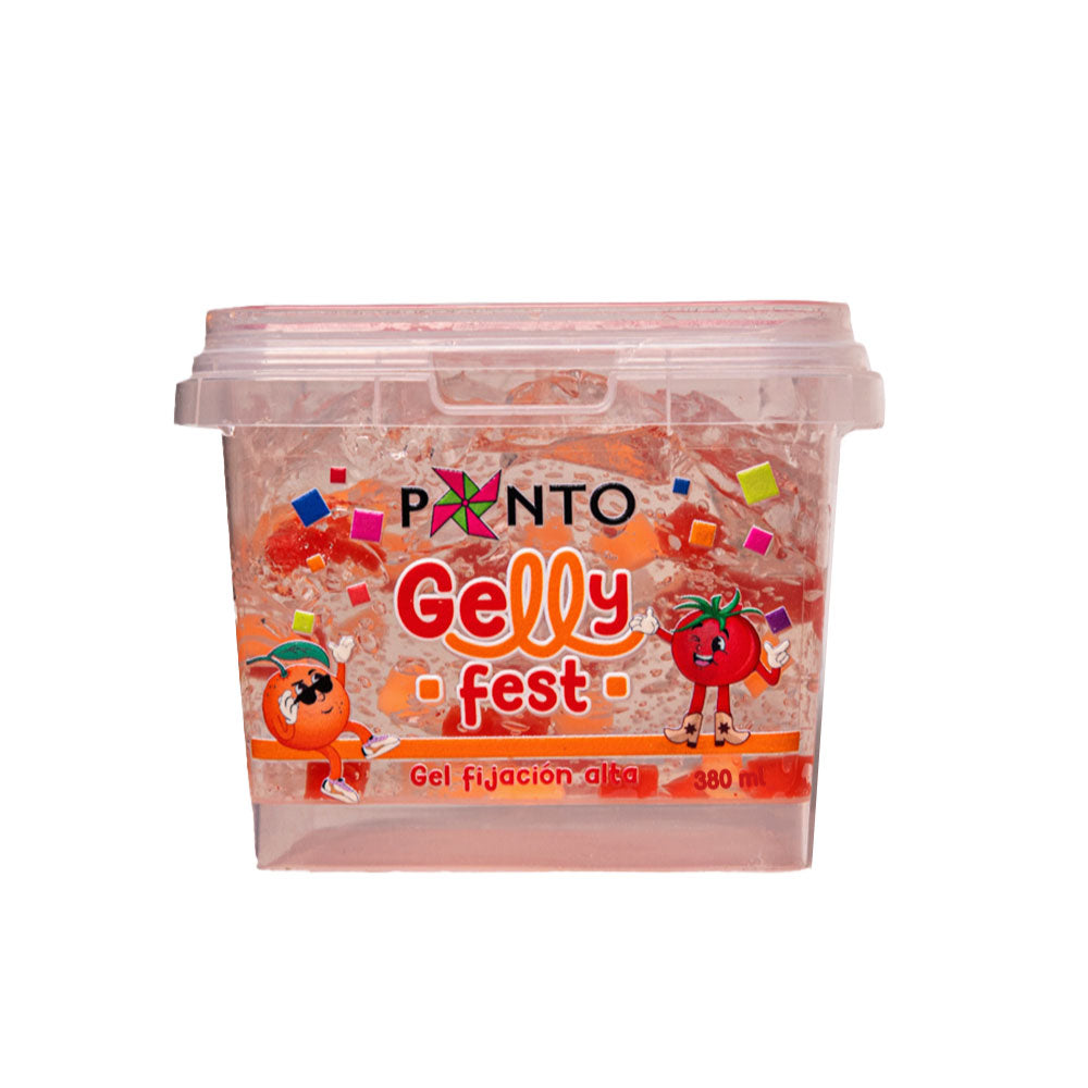 Ponto Hair Gelly Fest Fijación Alta 380ml