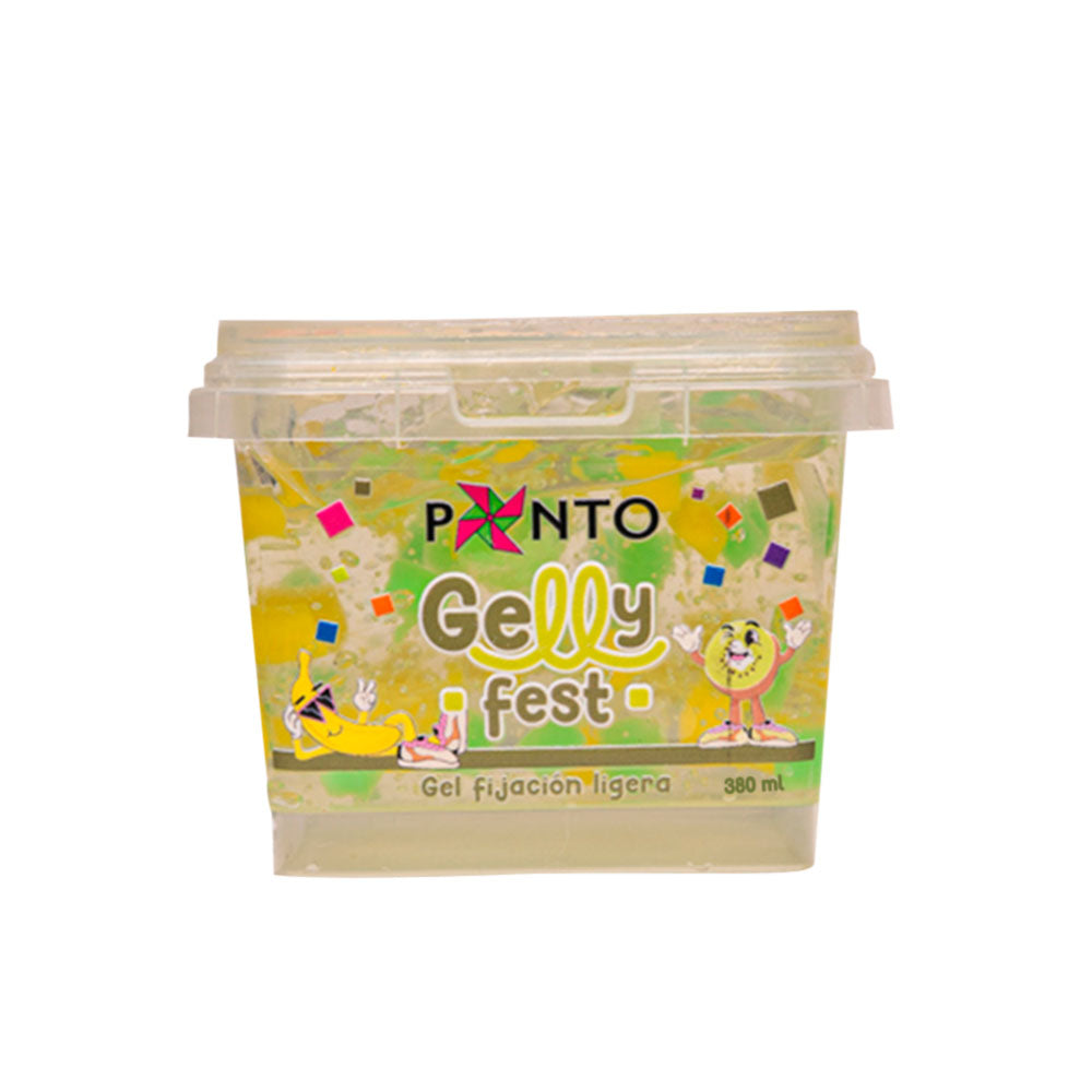 Ponto Hair Gelly Fest Fijación ligera 380ml