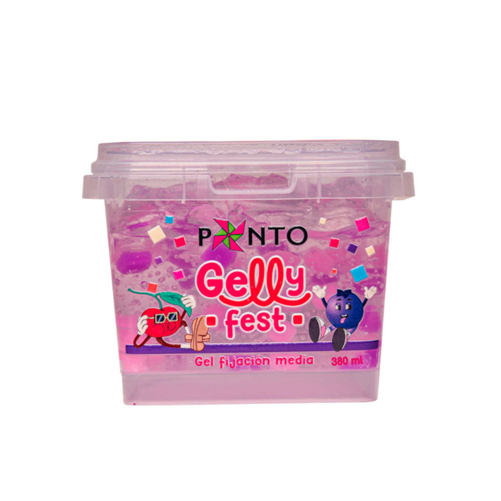 Ponto Hair Gelly Fest Fijación media 380ml