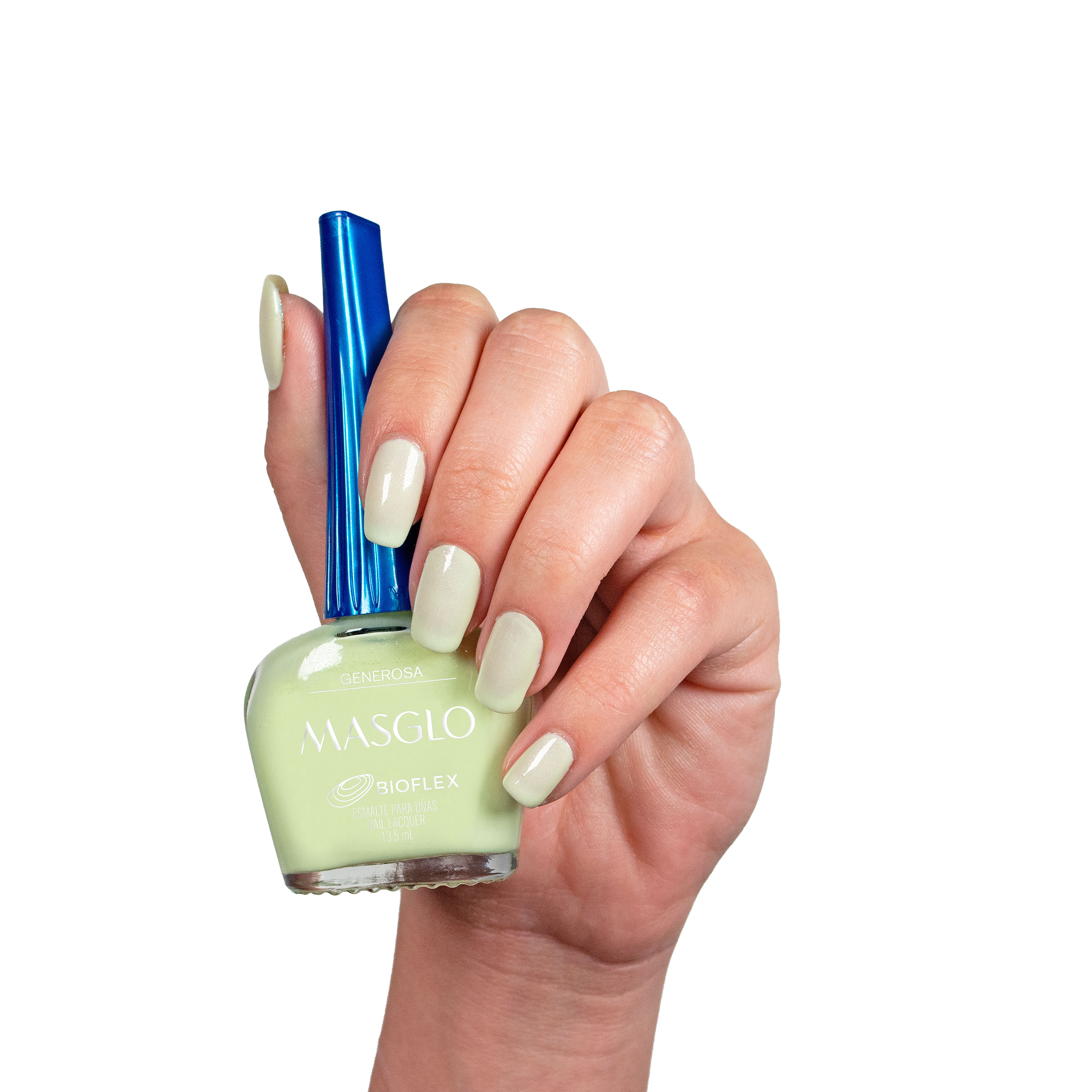 GENEROSA - MASGLO TRADITIONAL CREAMY NAIL POLISH 13.5 ML - YELLOW RANGE