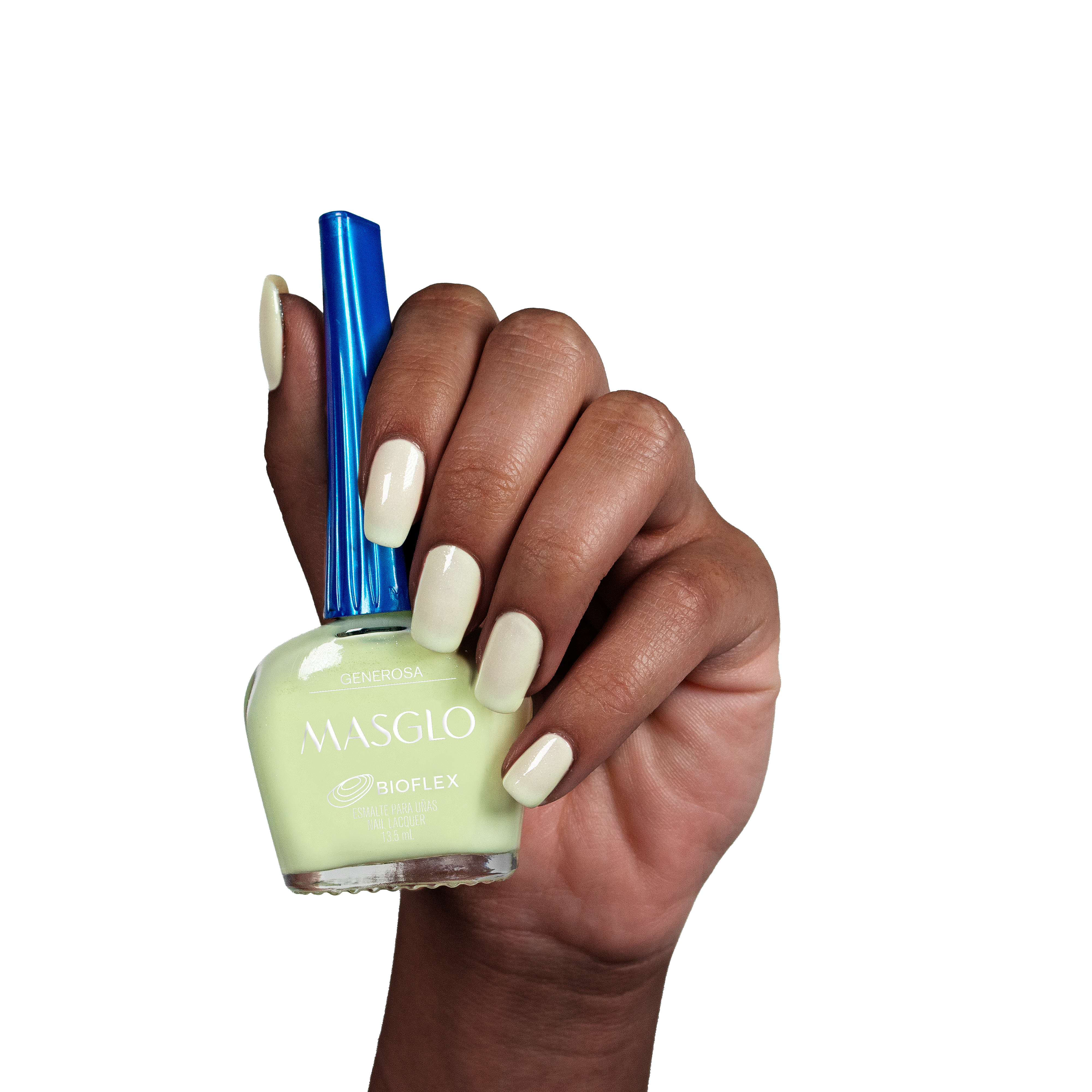 GENEROSA - MASGLO TRADITIONAL CREAMY NAIL POLISH 13.5 ML - YELLOW RANGE