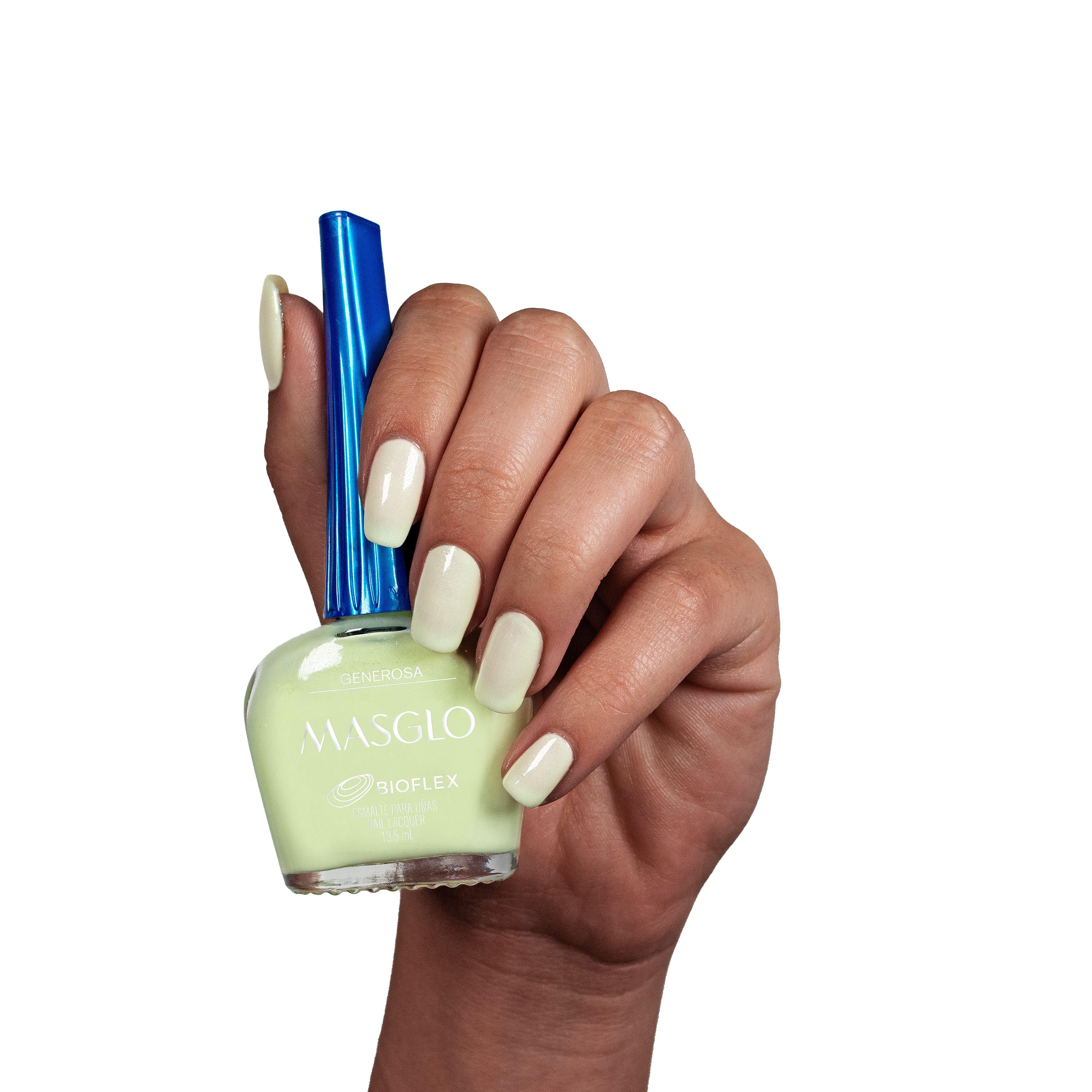 GENEROSA - MASGLO TRADITIONAL CREAMY NAIL POLISH 13.5 ML - YELLOW RANGE