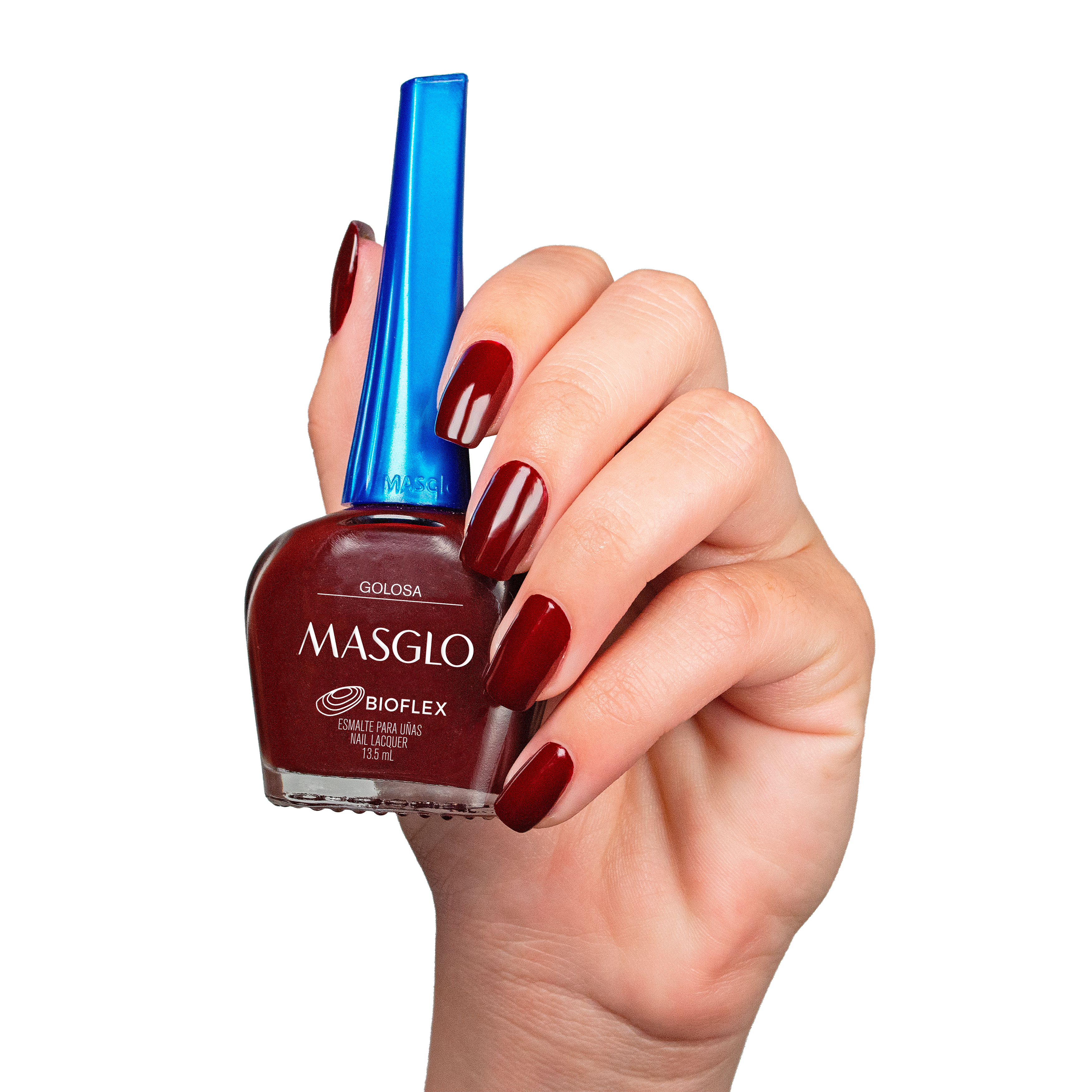 GOLOSA - ESMALTE TRADICIONAL CREMOSO MASGLO 13,5 ML - GAMA ROJO