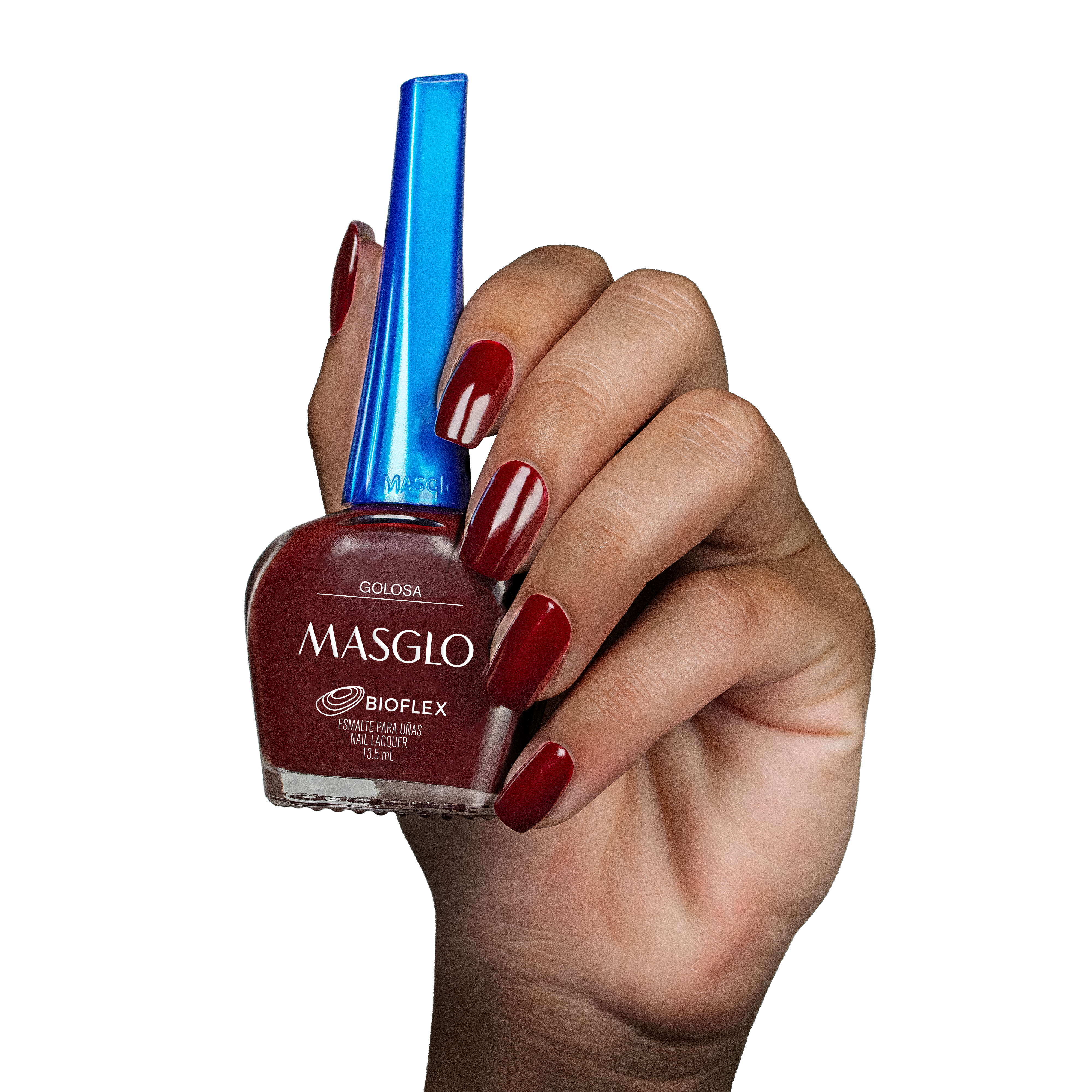 GOLOSA - ESMALTE TRADICIONAL CREMOSO MASGLO 13,5 ML - GAMA ROJO