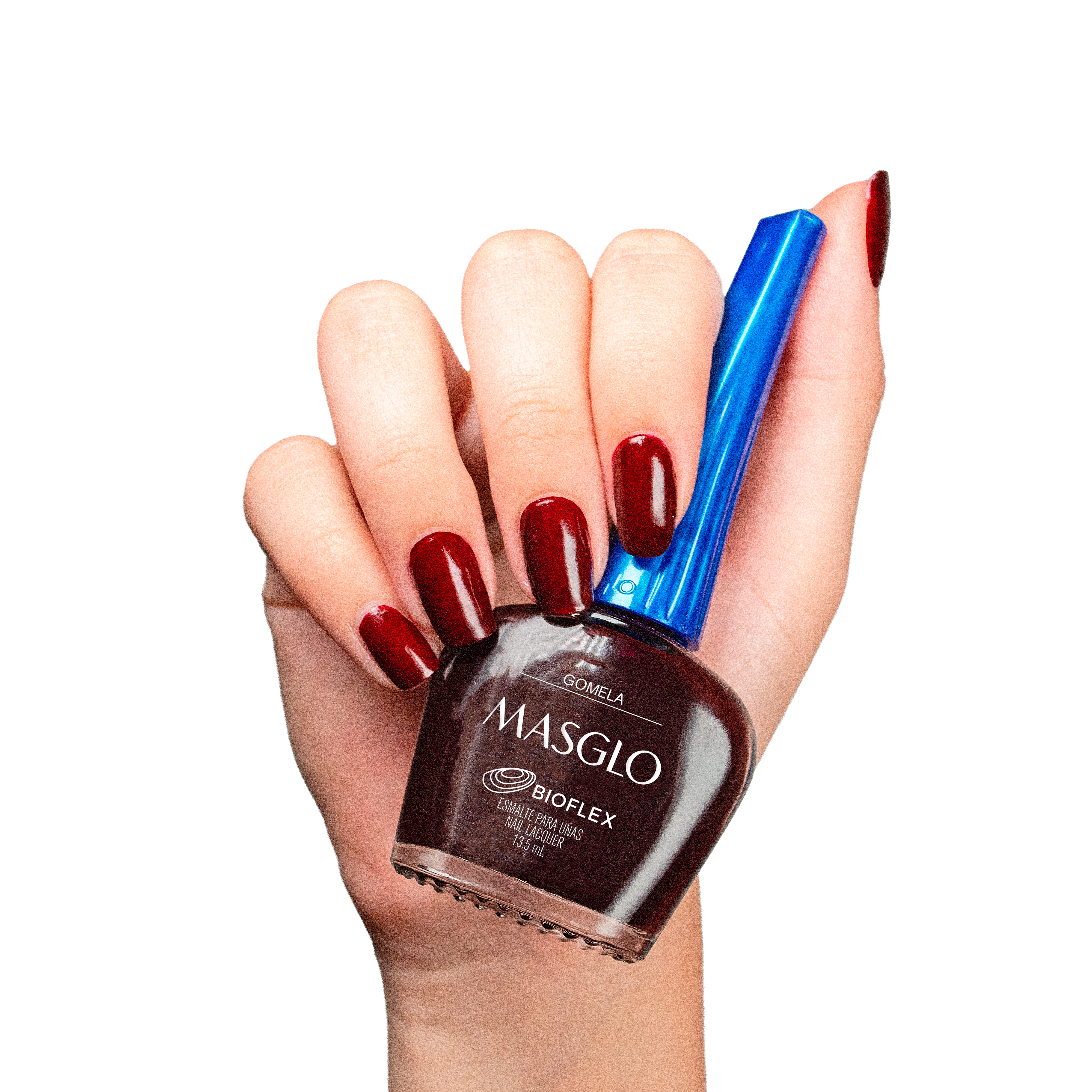 GOMELA - MASGLO TRADITIONAL CREAMY NAIL POLISH 13.5 ML - RED RANGE