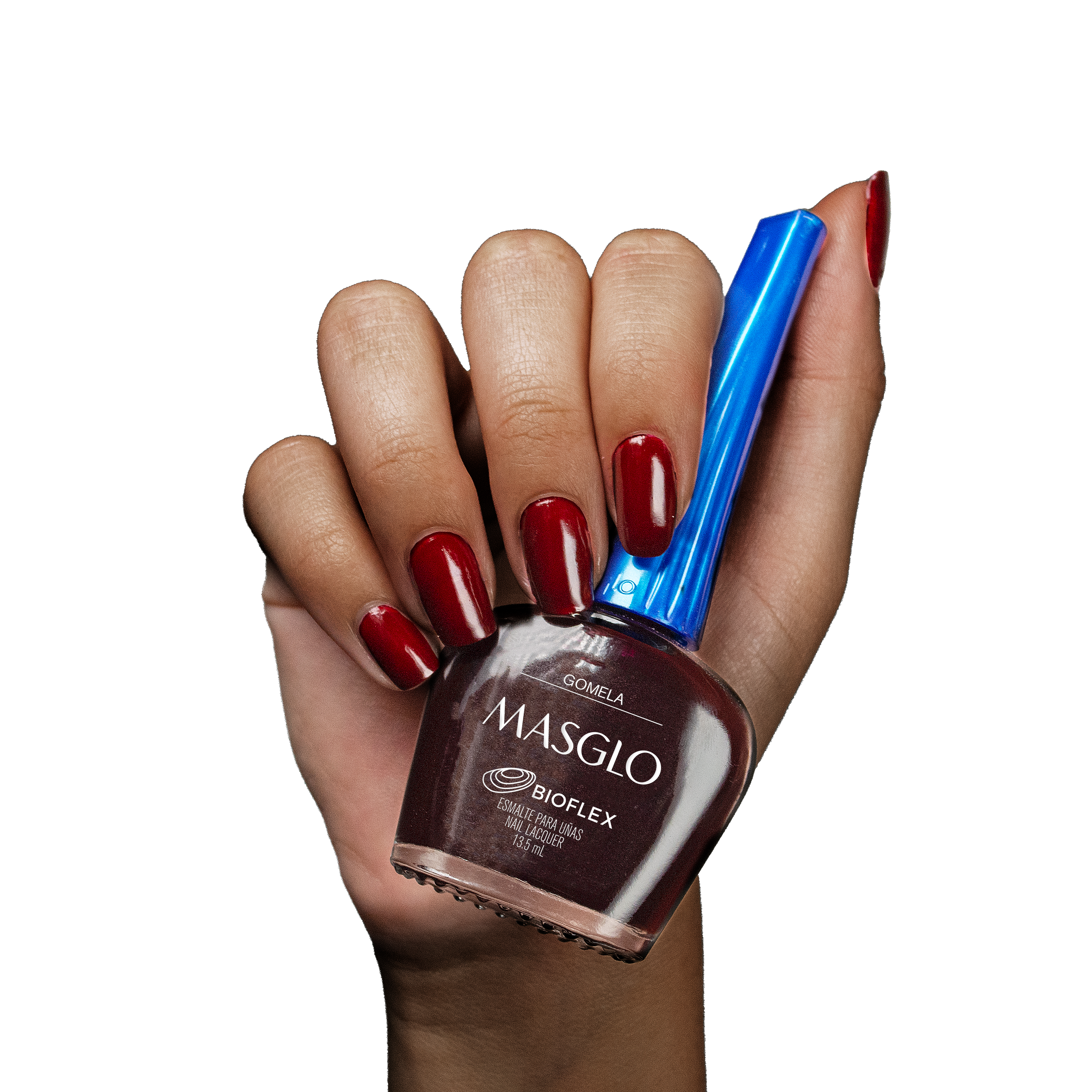 GOMELA - MASGLO TRADITIONAL CREAMY NAIL POLISH 13.5 ML - RED RANGE