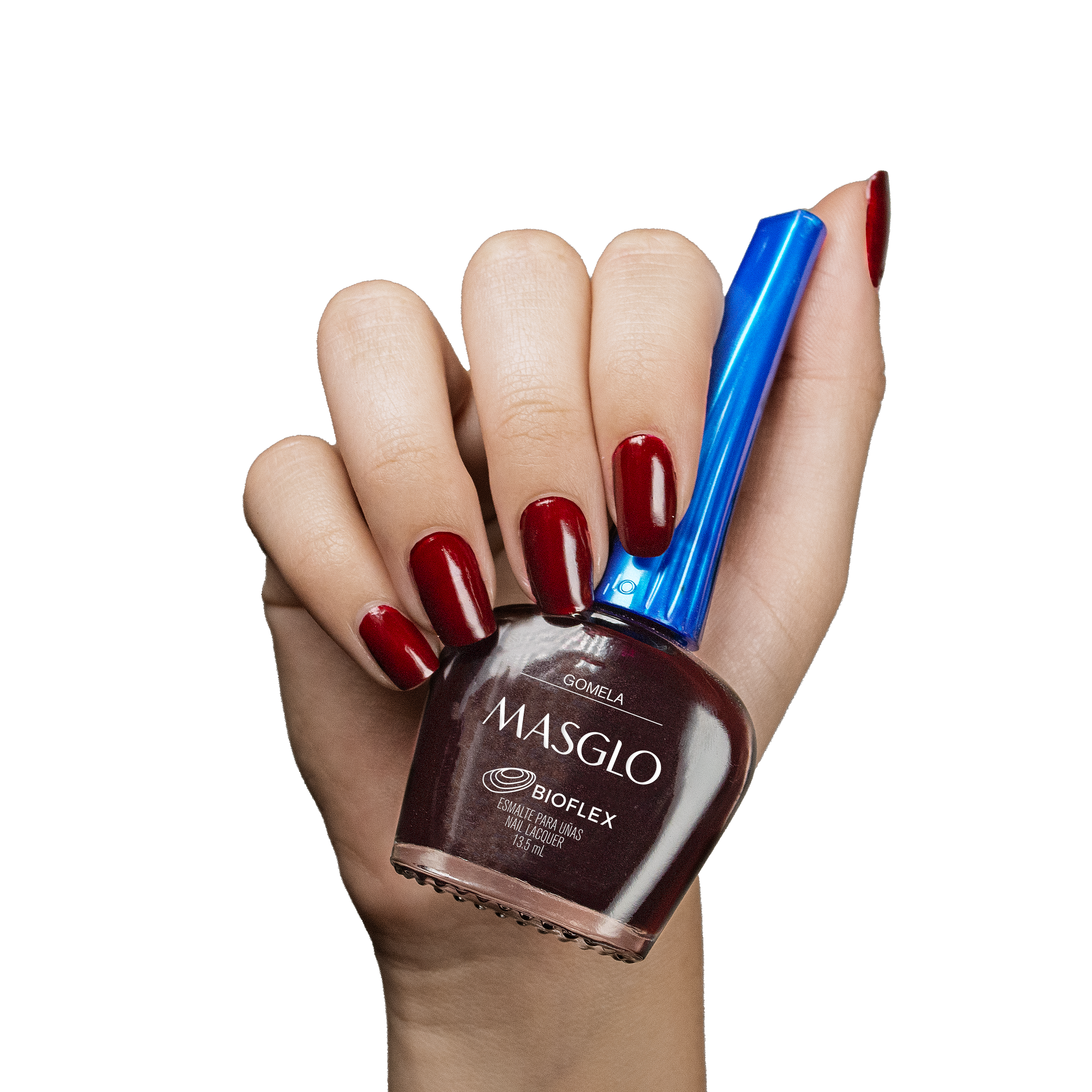 GOMELA - MASGLO TRADITIONAL CREAMY NAIL POLISH 13.5 ML - RED RANGE