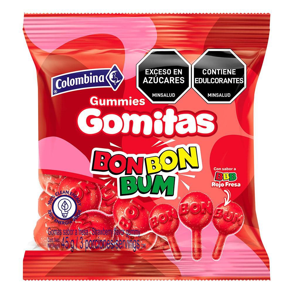 Colombina BonBonBum Gummies (45 gr)