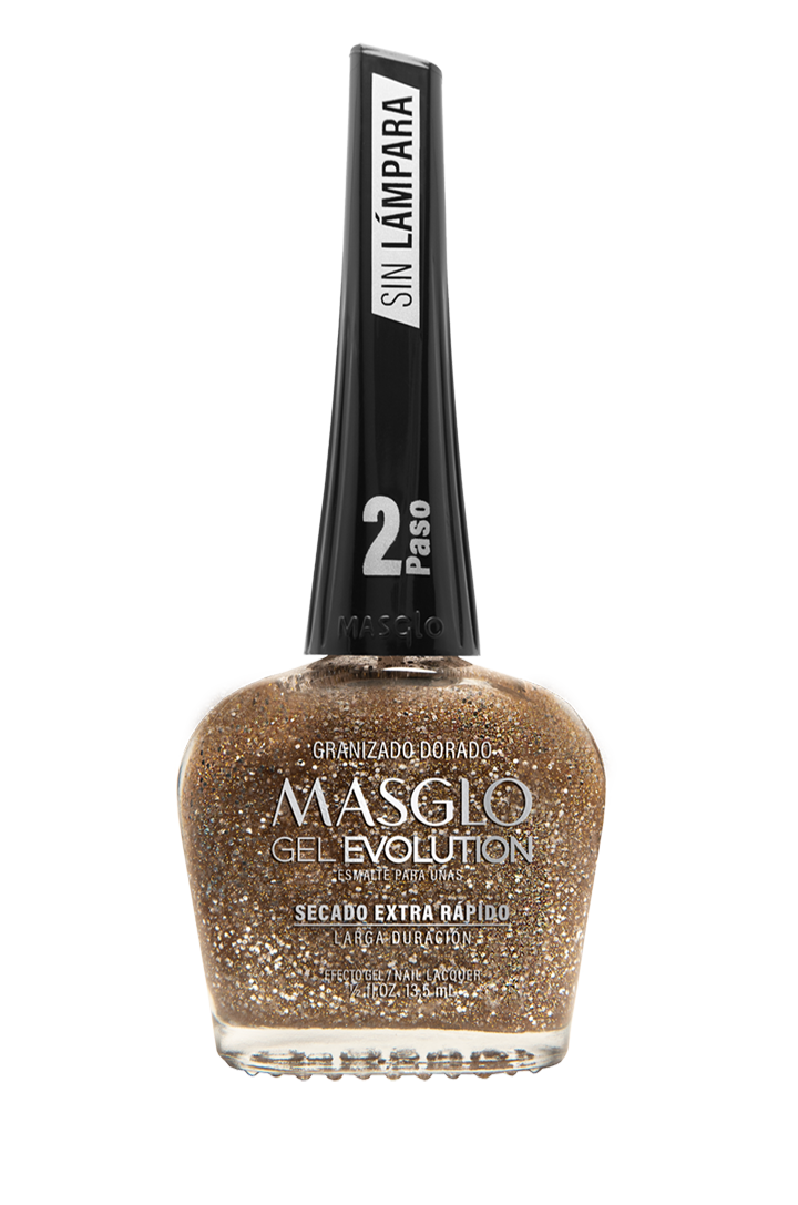 GOLDEN SLUSH - EVOLUTION GEL POLISH MASGLO GEL EFFECT 13.5 ML