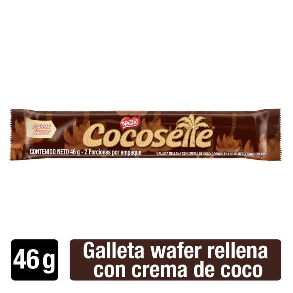 Cocosette Galletas de Coco x 46g (1 unid)