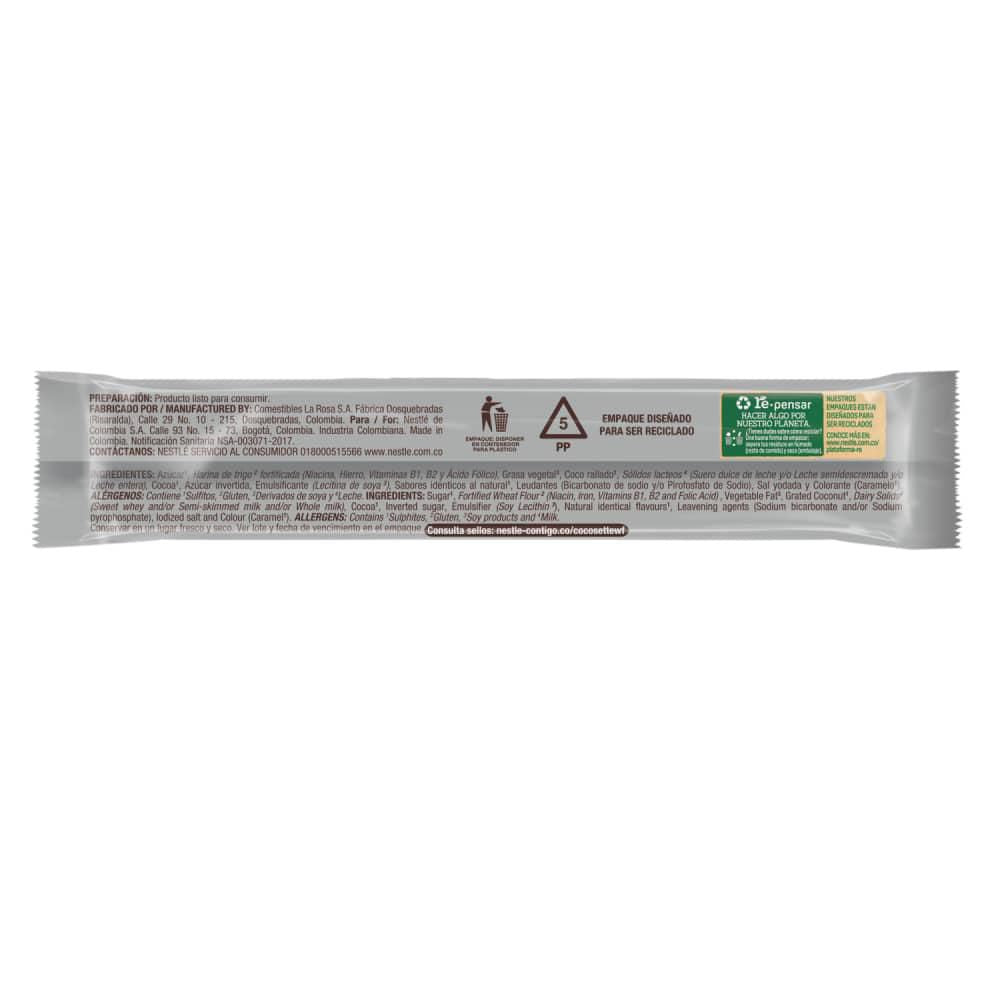 Cocosette Galletas de Coco x 46g (1 unid)