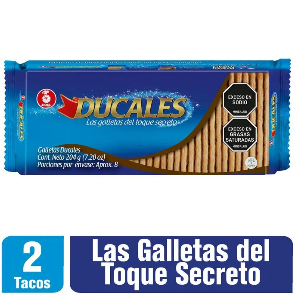 Ducales Cookies 2 cubes x 294gr 