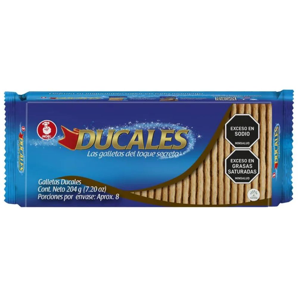Ducales Cookies 2 cubes x 294gr 