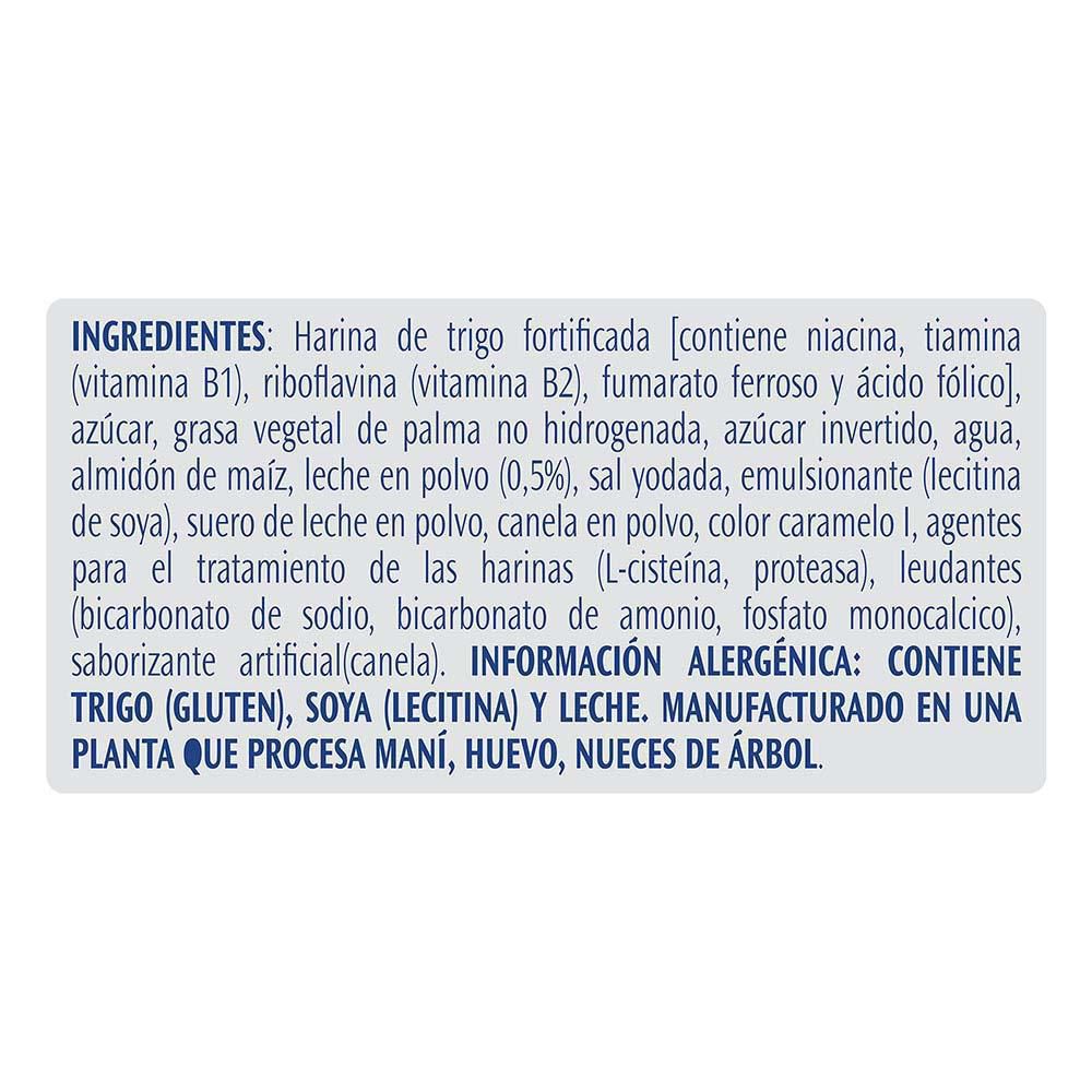 Galletas de Leche MUUU x 18 unid 216g