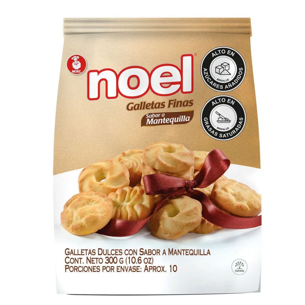 Natilla de Arequipe, Natilla de Tres Leches y Galletas Noel 6.00 oz (3 Pack)
