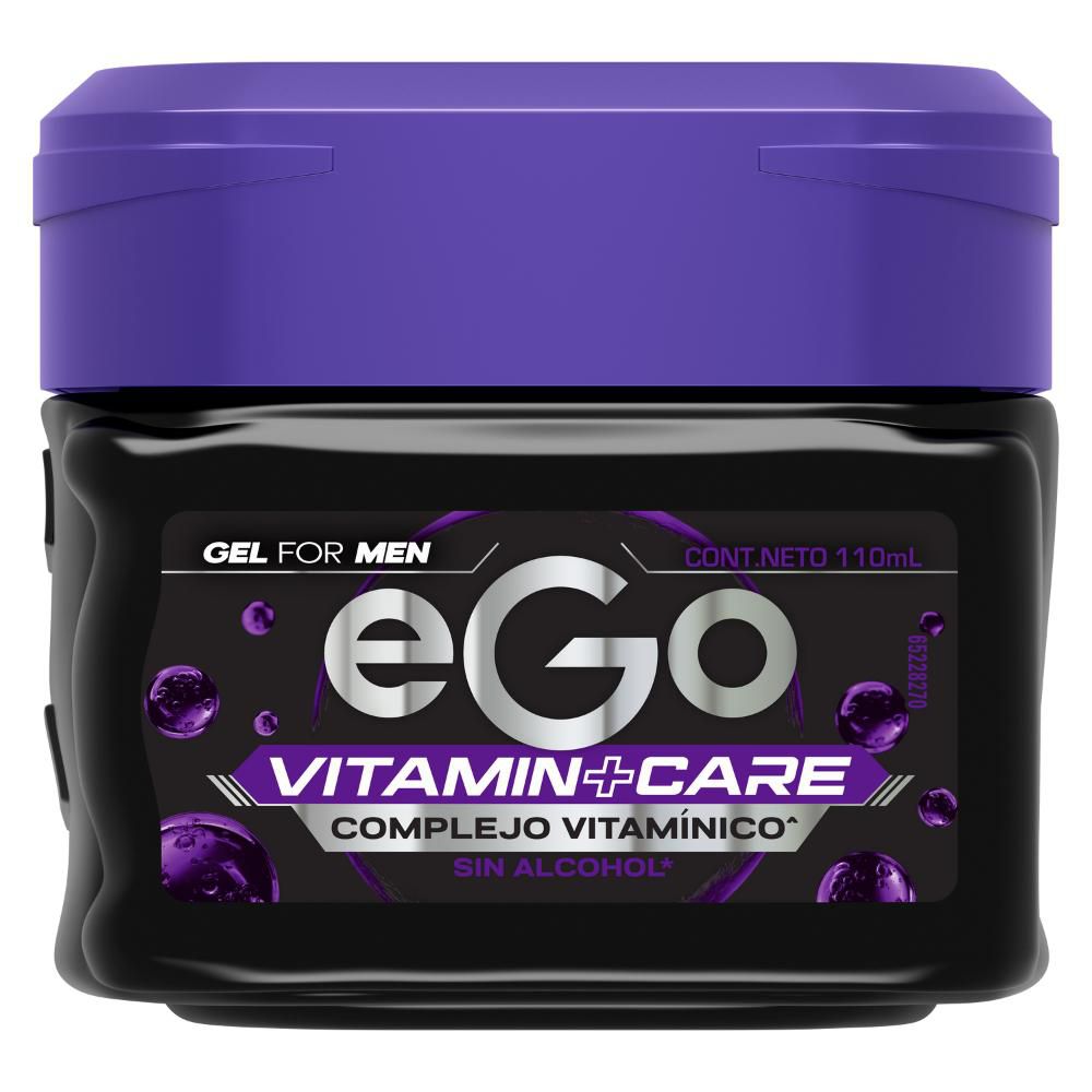 Gel Ego Vitamin Care Complejo Vitaminico 110ml