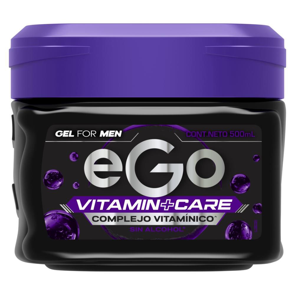 Gel Ego Vitamin Care Complejo Vitaminico 500ml