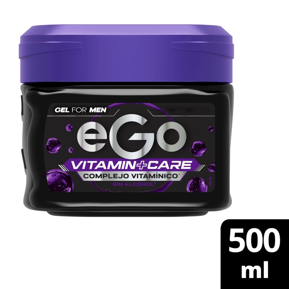 Gel Ego Vitamin Care Complejo Vitaminico 500ml