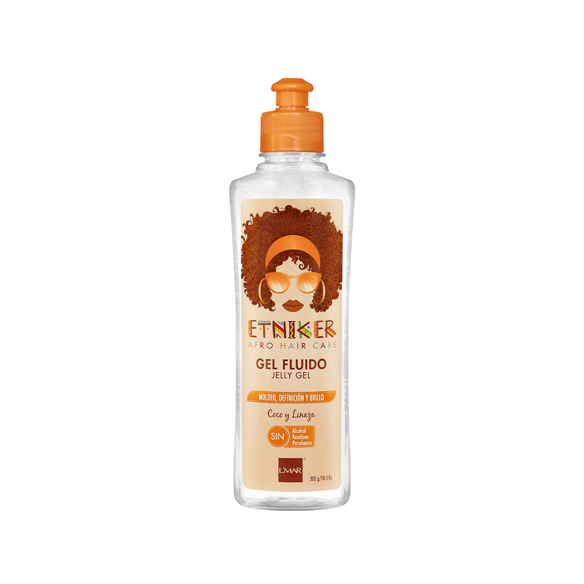 Etniker Gel Fluido Jelly Gel Afro Hair 300g