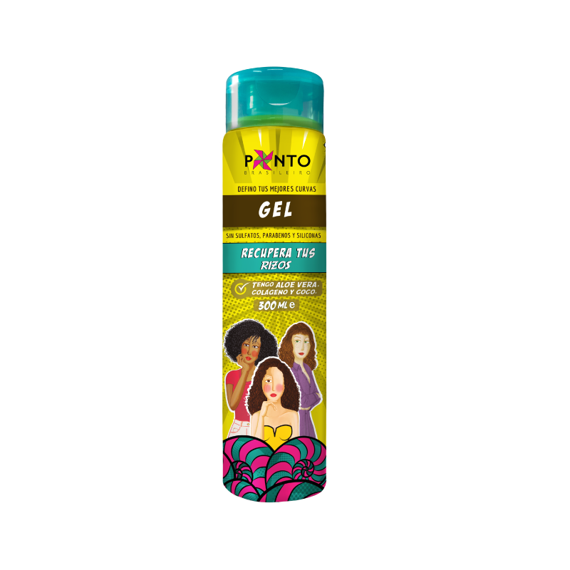 Ponto Hair Gel Ponto Recupera tus Rizos - 300ml