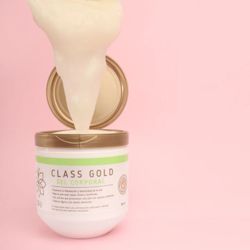 Class Gold Gel reductor Corporal 500gr (1 pack)