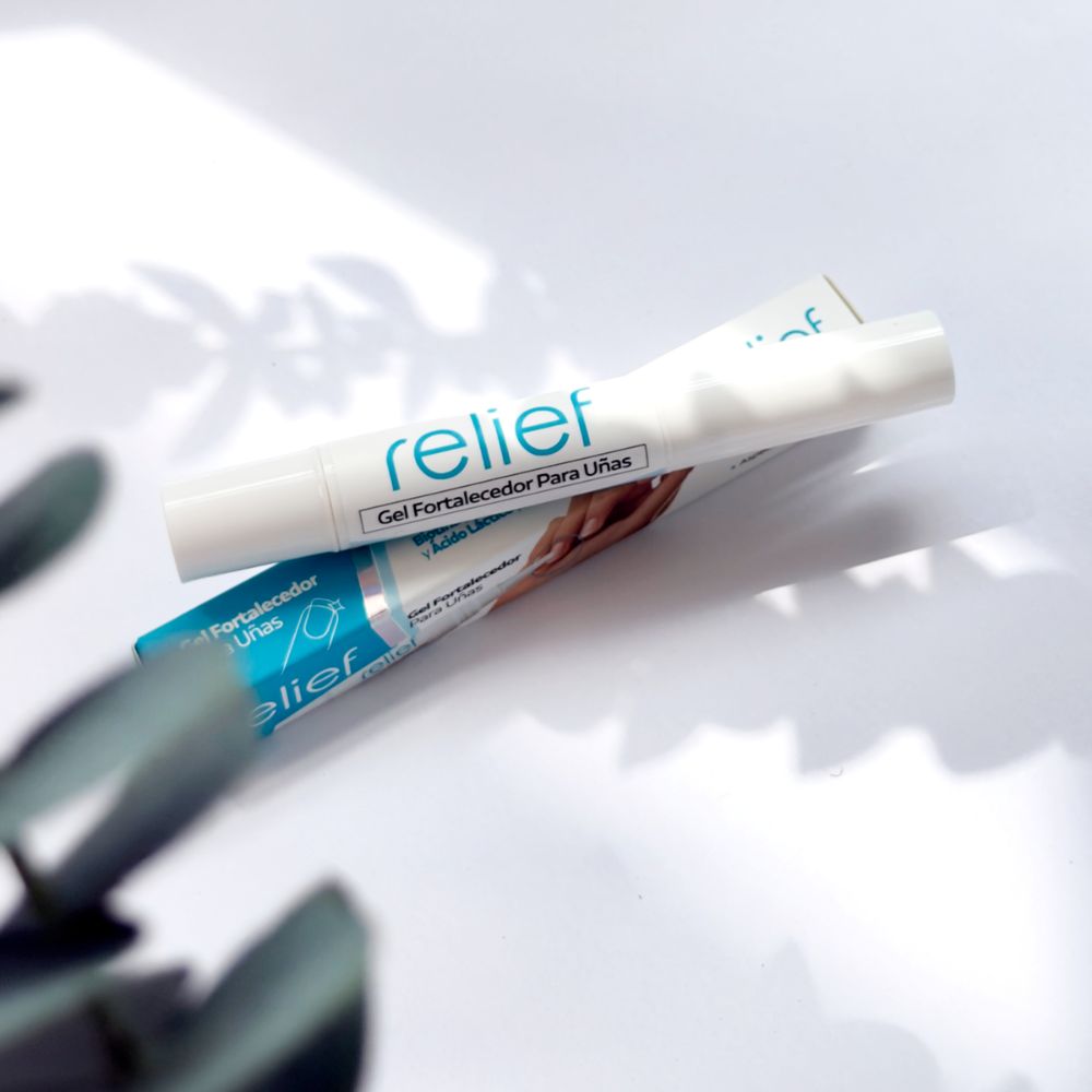 RELIEF GEL FORTALECEDOR DE UNAS - TRIPLE ACCION PROFESIONAL 4.0ml